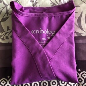 Scrubology Scrub Top